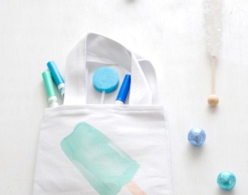Popsicle Party Printables + DIY