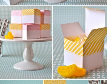 DIY Favor Packaging