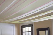DIY Watercolor Party Streamers.