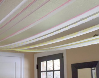 Cute Idea! Watercolor Party Streamers