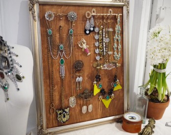 DIY Jewelry Display With Lulu Frost