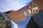 DIY Sliding Knot Bracelet