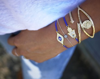 DIY Sliding Knot Bracelet