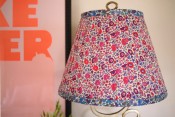 DIY Floral Lampshade