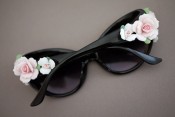 DIY Floral Sunglasses