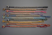 DIY Braided Bead Bracelet