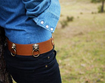 DIY Door Knocker Belt