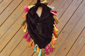 Make Your Own Tassel Scarf