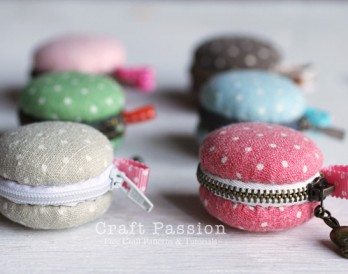 DIY Macaron Coin Purse