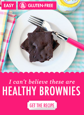 I Can’t Believe These Are Healthy Brownies!