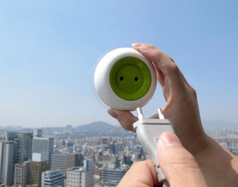 Now You Can Plug Things Into Your Window?!