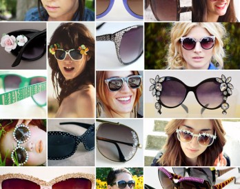18 Unusual Ways to Style Up Your Sunnies