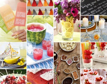 As Seen on the Today Show: A Summer Party Inspired by Pinterest