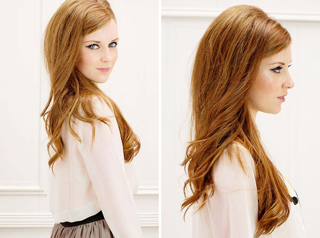 Big Booty Bouffant : This va-va-voom look is a great way to wear ...