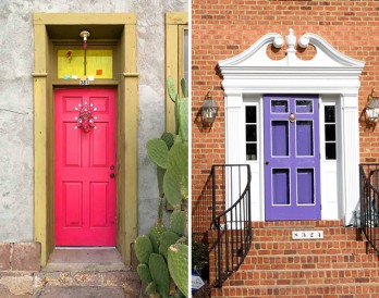 15 Summery Front Doors