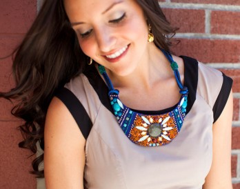 DIY Copycat: Anthropologie Beaded Bib Necklace