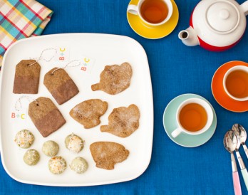 3 Ways to Make Adorable Tea Cookies!