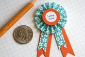 Quick DIY: Paper Medallions