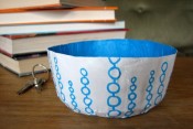 Mod Podged Paper Bowl