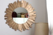 Starburst Mirror DIY