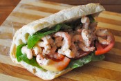 {make It} Shrimp Sandwich Rolls...