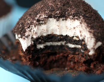 Cookies ‘n’ Cream Cupcakes