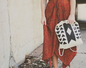 Transform Your Tote Into a Backpack