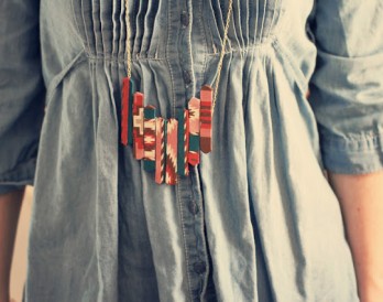 Surprise! Can You Guess What This Necklace is Made Of?