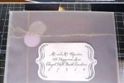 DIY Week – Invitation Packaging