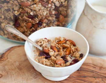The Ultimate Nut-Lover’s Granola