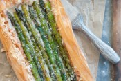 Grilled Asparagus & GruyèRe Tartlettes