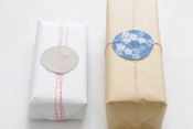 Quick DIY: Fabric Stickers