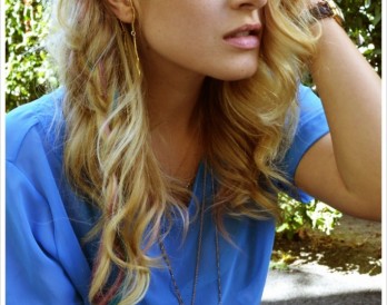 Asymmetrical Colorful Braid Tutorial