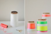 That's a Wrap! Neon Kitchen Storage Jars