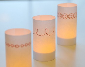 DIY Candle Wraps