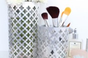 DIY Aluminum Utensil Holders