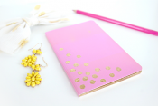 Gold Leaf Nocturnal Journal