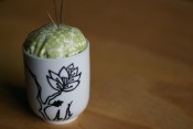No-Sew Pin Cushion