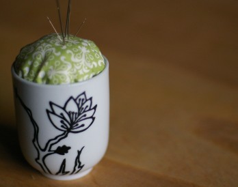 No-Sew Pin Cushion