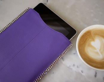 Rock Your Tech! Make a Chain-Trimmed iPad Case