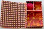 How To Make A Sewing Box From A Book