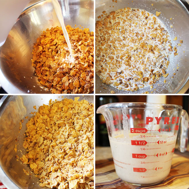 Recipe Hack Momofuku’s Cereal Milk Ice Cream Brit + Co