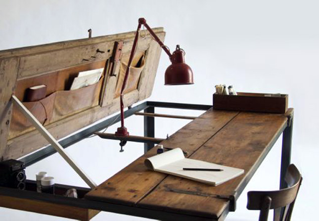 diy modern desk plans