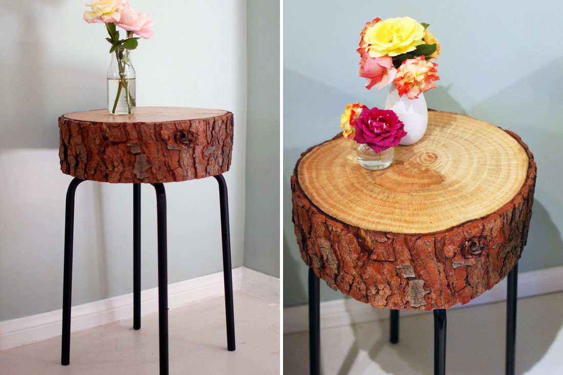 11 DIY Side Tables You Can Totally Make Brit + Co
