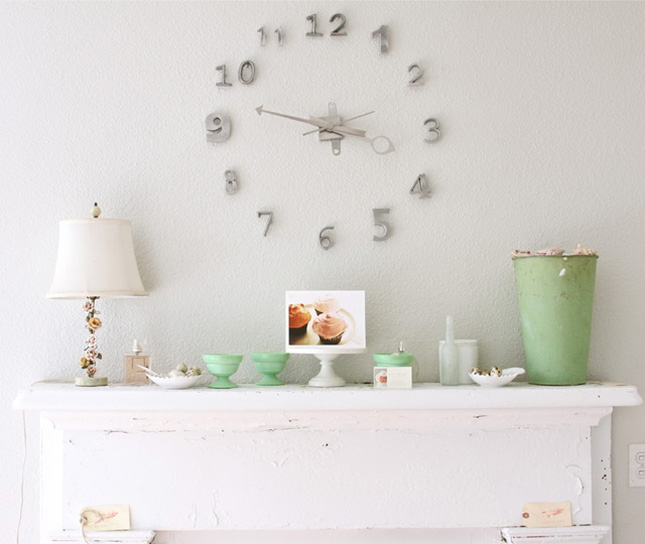15 Ways to Put Your Mantel to Good Use Brit + Co