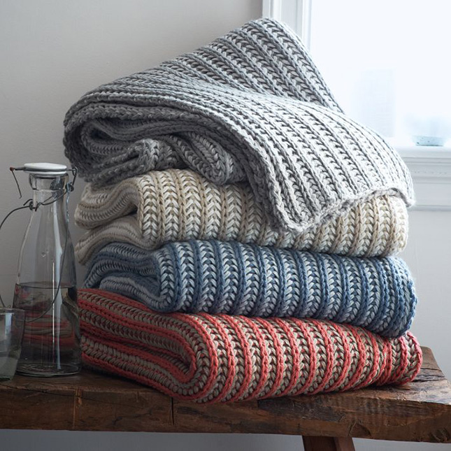 15 Throw Blankets We Want to Curl Up With Brit + Co