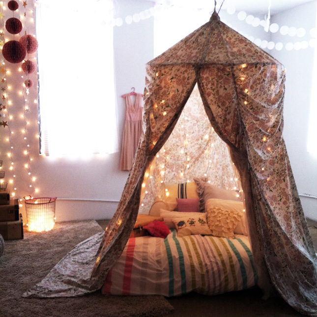 10 Dreamy DIY Tents, Forts, and Teepees Brit + Co