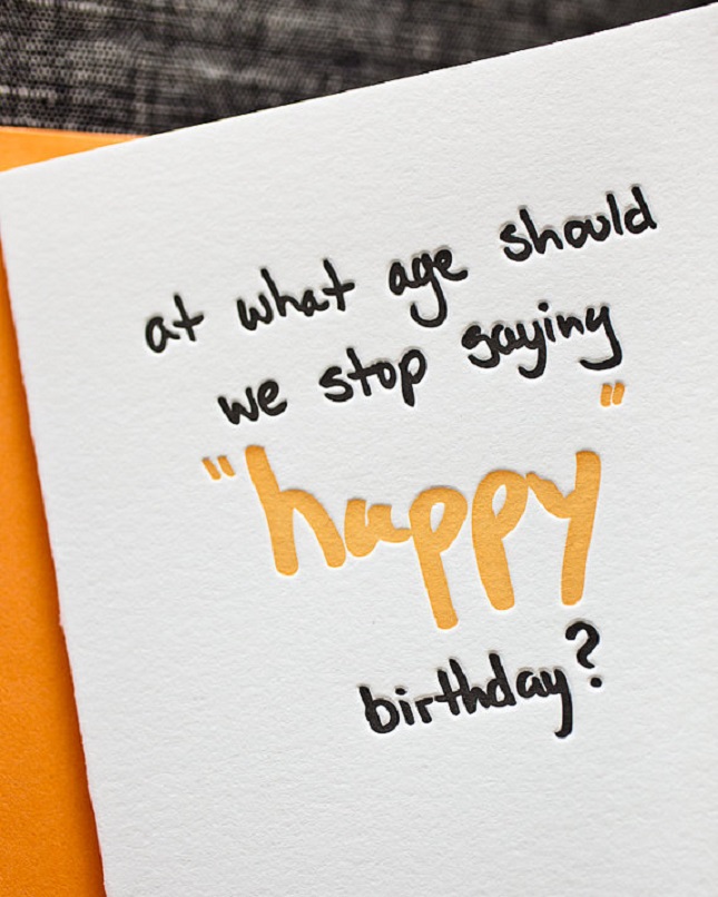 27 cheeky letterpress birthday cards you ll love brit co 27 cheeky letterpress birthday cards you ll love brit co