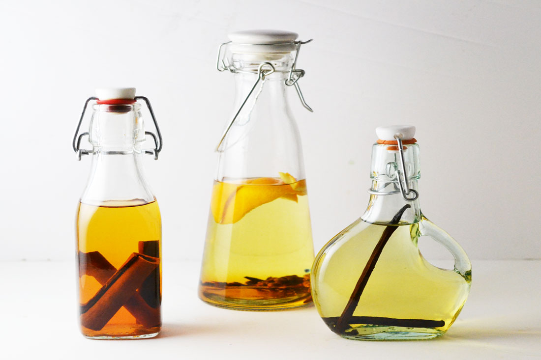 3 Ways to Make Holiday Bitters (+ 3 Cocktails to Mix ‘em In!) Brit + Co