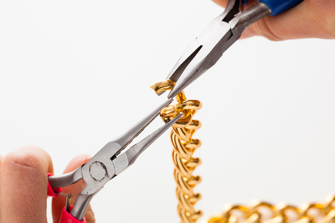 New in the Shop Braided Chain Accessories Kit! Brit + Co